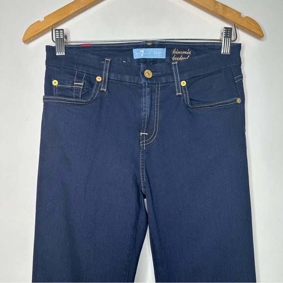 7 For All Mankind b(air) NWOT Kimmie Bootcut Jeans Size 27 - Picture 9 of 11